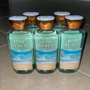 Bath & body works At the beach body wash